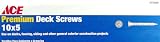 ACE DECK SCREW Phillips drive