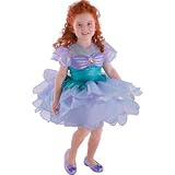 The Little Mermaid Ariel Ballerina Toddler / Child Costume