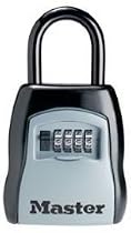 Master Lock 5400D Select Access Key Storage Box with Set-Your-Own Combination Lock