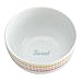 Cake Boss Serveware 4-Piece Porcelain Ice Cream Bowl Set, 