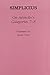 Simplicius: On Aristotle's Categories 7-8 (Ancient Commentators on Aristotle)