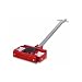 GKS L-20 Front Steerable Heavy Duty Dolly for 3-Point Support, 44000lbs Capacity, 29.3" Length x 28.7" Width