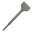 Hitachi 724890 3/4-Inch Hex 21/32 Round 3 x 12-Inch Scaling Chisel