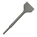 Hitachi 724890 3/4-Inch Hex 21/32 Round 3 x 12-Inch Scaling Chisel
