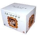 Friends: NBC Series - Complete Seasons 1-10 Including Exclusive Extras + Bonus Features + Trivia Game + Episode Guide Book (40 Disc Box Set) - 15th Anniversary Edition [DVD]