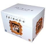 Friends - Complete Collection - Seasons 1, 2, 3, 4, 5, 6, 7, 8, 9 & 10 And Exclusive Extras + Bonus Features (40 Disc Box Set) - 15th Anniversary Edition [DVD]by Jennifer Aniston