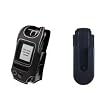 CELLET STINGRAY RUBBER CASE COVER (with Detachable Belt Clip) for LG VX-8600 VX8600 Phone