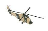 Corgi AA37606 Aviation Archive Westland Wessex HU-5 - 845 Squadron, Fleet Air Arm, HMS Bulwark 1969 1:72 Scale Limited Edition Die Cast Helicopter