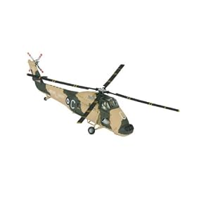 Corgi AA37606 Aviation Archive Westland Wessex HU-5 - 845 Squadron, Fleet Air Arm, HMS Bulwark 1969 1:72 Scale Limited Edition Die Cast Helicopter