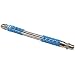 Stainless Steel 316 Superflex Hose w/ 304 Braid, Male Pipe Fittings, 1/2ID, 12" Long
