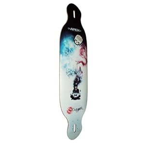 Original Apex 40 Av Rocker Concave Middleweight Freeride Drop-thru Longboard Deck 40