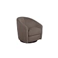 babyletto Madison Swivel Glider, Slate