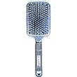 CERAMION Ceramic & Ion Quality Heathy Hairbrush Large Paddle Cushion Thermal Hair Brush (Model: CI-703)