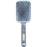 CERAMION Ceramic & Ion Quality Heathy Hairbrush Large Paddle Cushion Thermal Hair Brush (Model: CI-703)