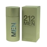 212 By Carolina Herrera For Men. Eau De Toilette Spray 3.4 Ounces
