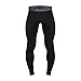 Sanabul Essential Compression Tights Men No Gi Jiu Jitsu Spats - Black, XX-Large