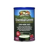 Essential Greens Drink Mix (Apple-Banana or Very Berry) by Garden Greens - 17.5oz. Powder(Flavors=Apple Banana:)