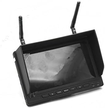 Blueskysea 7032R 7" 5.8G 32ch RC Wireless Receiver 800*600P Monitor Anti-sunshine Display