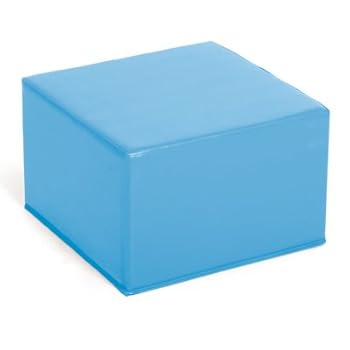 Pouf Carre En Pvc - Hauteur 25 Cm - Lavande Pouf Carre En Pvc - Hauteur 25 Cm - Lavande