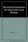Structured questions for 'A' level biology