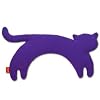 W�rmekissen 36531 KATZE MININA NACKEN purpur Kazik