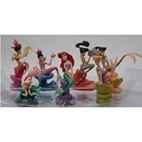 Disney Princess The Little Mermaid Ariel and Her Sisters 7 Figurine Set