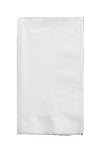Creative Converting Paper Napkins, 2-Ply Dinner Size, White Color, 100-Count Packages (Pack of 6)