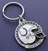 Indianapolis Colts Pewter Keychain