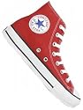 Converse G: 37.5 / F: Rot / Chucks All Star Hi Sneakers für Mädels