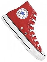 Converse G: 37.5 / F: Rot / Chucks All Star Hi Sneakers für Mädels