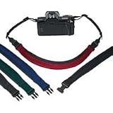 Op/Tech Envy Strap, Contoured Camera & Binocular Strap, Royal Blue