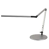 31x66hL ENL. SL160  Z Bar Mini Warm LED Lamp   Silver