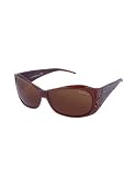Roberto Cavalli Iole - Swarovski Crystal Zebra Sunglasses brown/brown