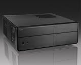 Zalman - Aluminium Desktop HTPC Case - HD501 - Black