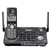 Panasonic KX-TG6700B 2-Line, 5.8GHz FHSS GigaRange Expandable Digital Cordless Answering System