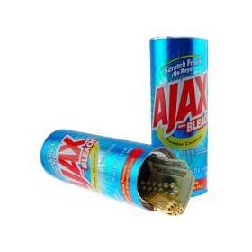 Ajax Cleaner with Bleach Hidden Can Safe Stash Box
