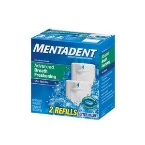 Mentadent Fluoride Toothpaste Advanced Oz Total