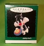 Baby Sylvester Looey Tunes 1996 MIniature Hallmark Ornament