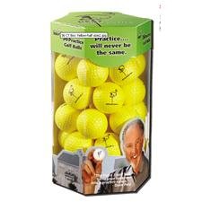Almost Golf 36 Practice Ball Refill Pack - Yellow