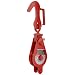 Gunnebo Johnson LD 1S 6B H Laydown Block, 1/2" - 5/8" Rope, 1 ton Load Capacity, 6" Sheave