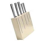 Review   / Liberty 5 Piece Knife Set in Cream Wooden Block