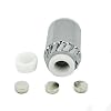 Chrome Faucet Light Led Heat Sensitive Color Changing Light
