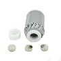Chrome Faucet Light Led Heat Sensitive Color Changing Light