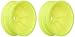 Team Losi Front Wheel 12mm Hex Yellow (2): 22 3.0