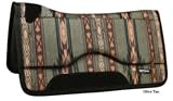 Reinsman Original Navajo Swayback Pad 32x32 Tan/Bl