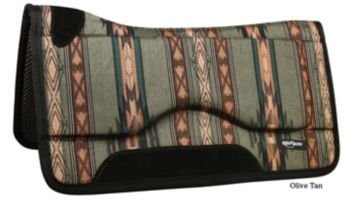 Reinsman Tacky Too Navajo Swayback Pad Tan/Black
