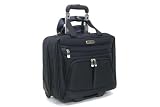 Kenneth Cole  Wheeled Portfolio/Computer Case,Black,One Size