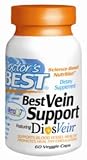 Best Vein Support featuring DiosVein 60VC Doctor's Best
