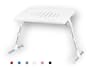 Ultra Light Weight Laptop desk,table or workstation for floor, couch, bed or chairs-White Color