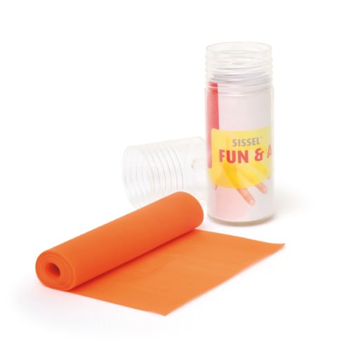 SISSEL Physiotherpie Band Fun & Active, orange 2m x 15cm Art.Nr.5241 Preisvergleich